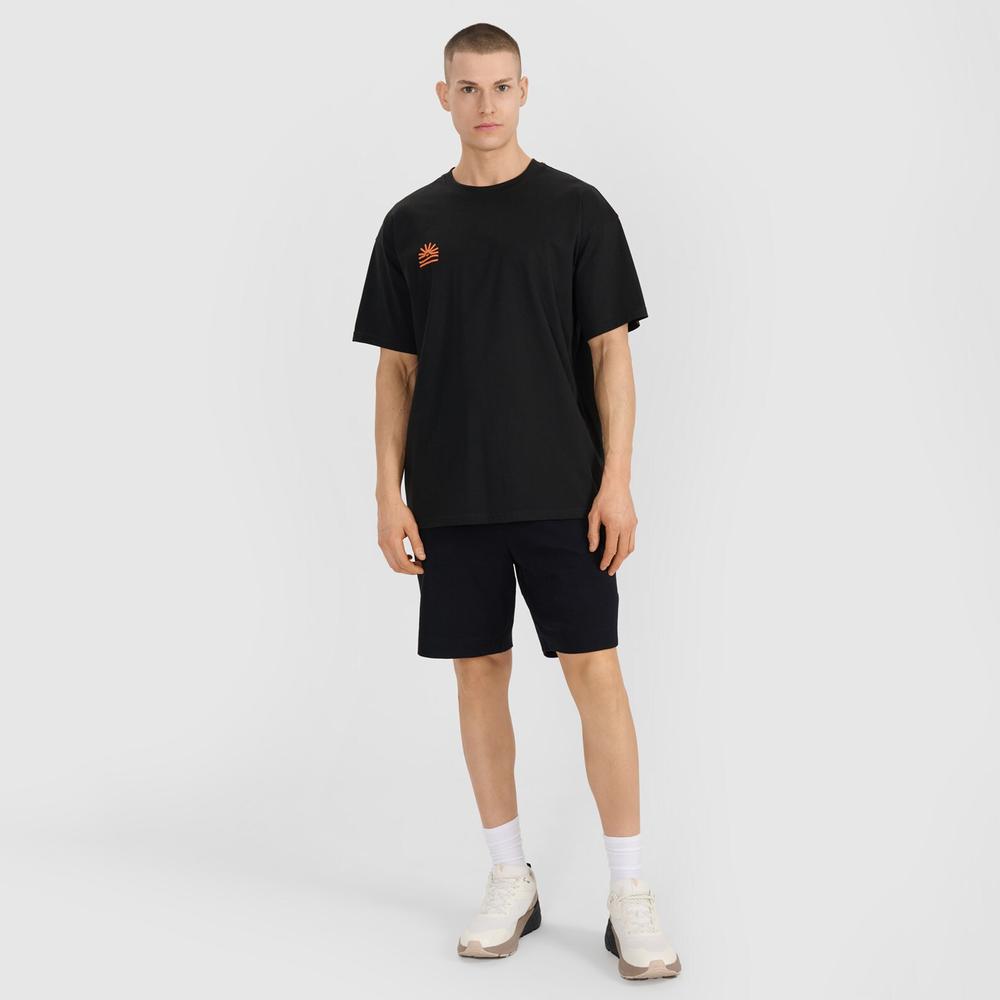 Koszulka męska 4F WSS25TTSHM198520S - czarna