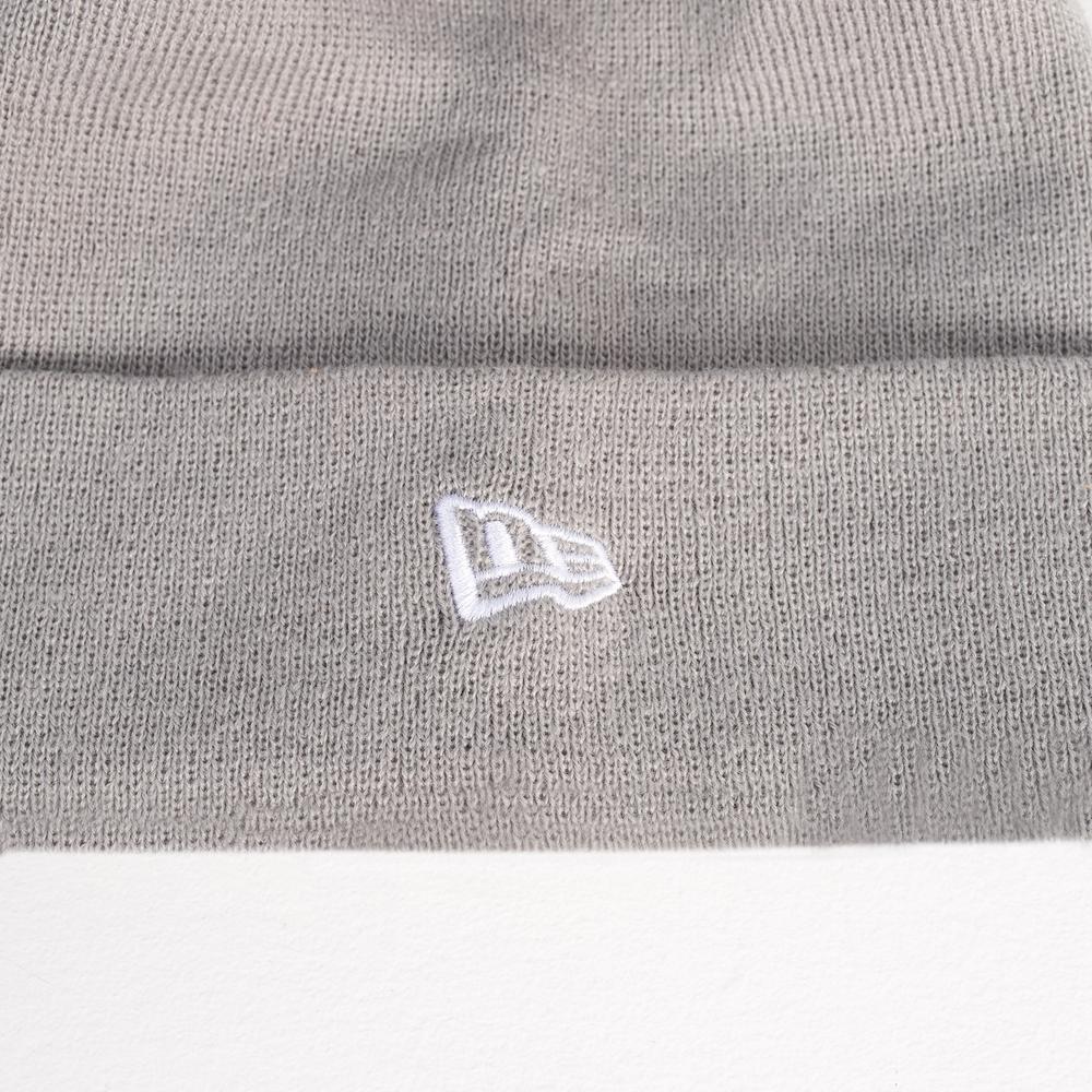 Czapka New Era Essential Gray Beanie 12156074 - szara