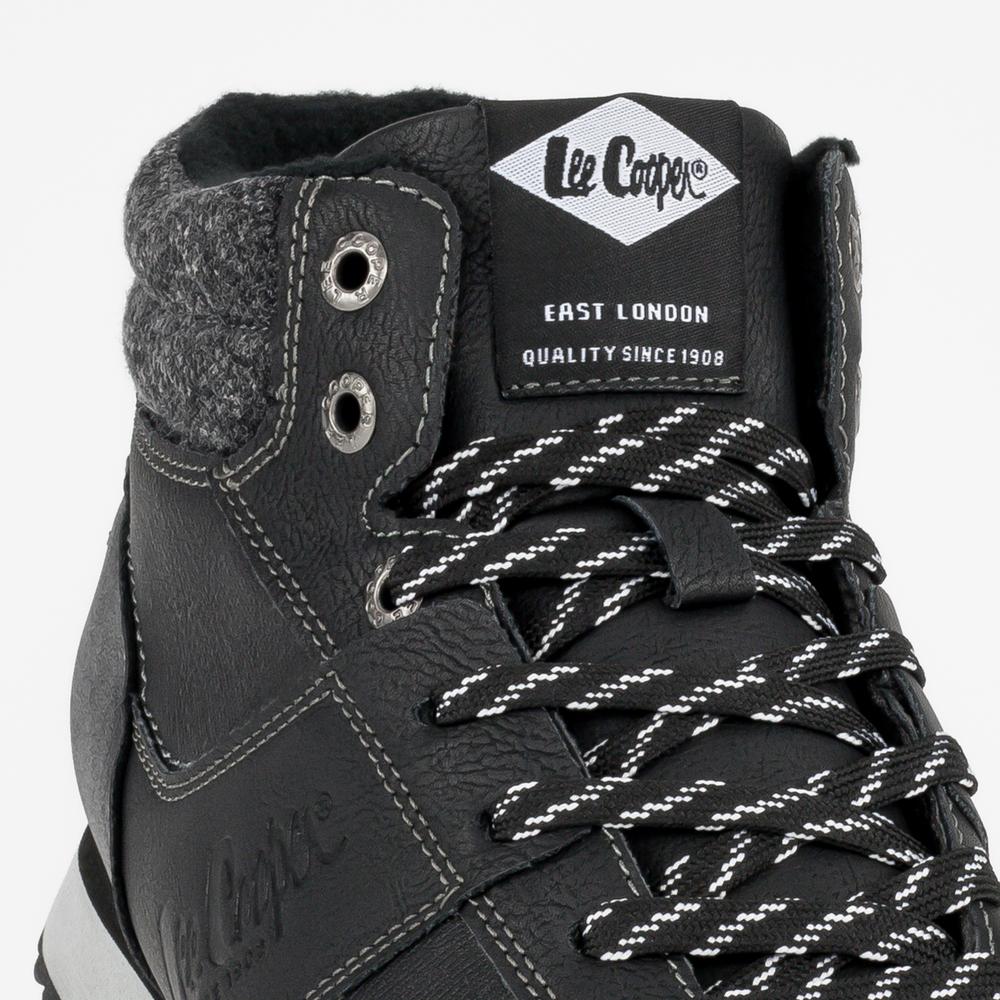 Buty Lee Cooper LCJ-22-31-1460M - czarne