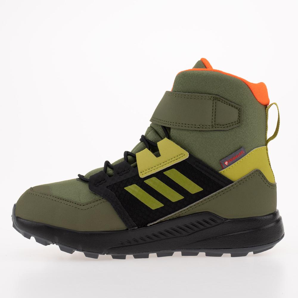 Buty adidas Terrex Trailmaker High Cold.Rdy Hiking GZ1174 - zielone