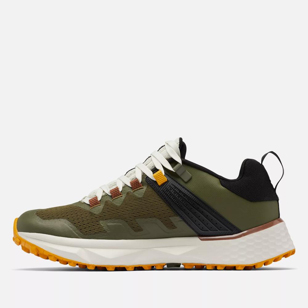 Buty Columbia Facet 75 OutDry Hiking 2027091383 - zielone