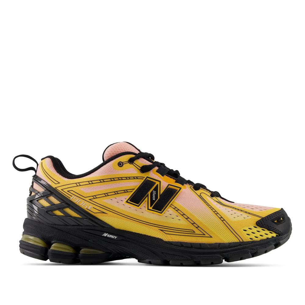 Buty unisex New Balance U1906596 - pomarańczowe