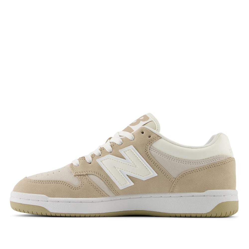 Buty New Balance BB480LEA - beżowe