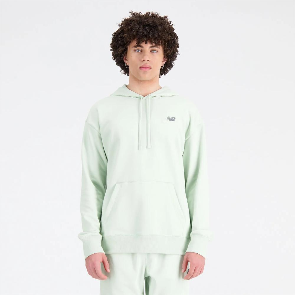 Bluza New Balance UT21500SRV - miętowa