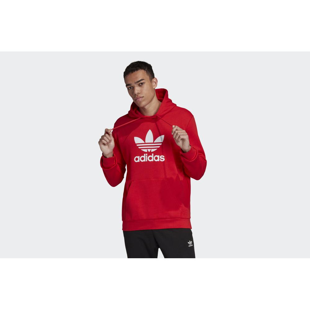 ADIDAS TREFOIL HOODIE > FM3783