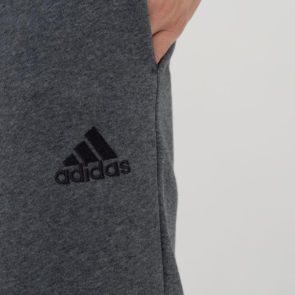 Spodnie adidas Essentials Fleece Regular Tapered HL2243 - szare