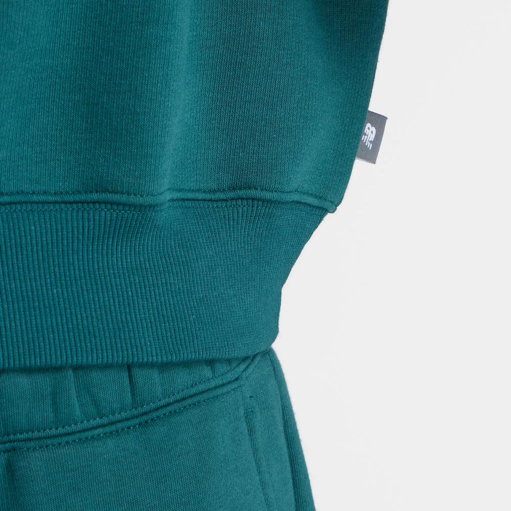 Bluza damska New Balance WT61935IAAV - zielona