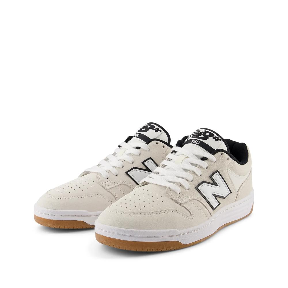 Buty męskie New Balance Numeric NM480SWG - beżowe