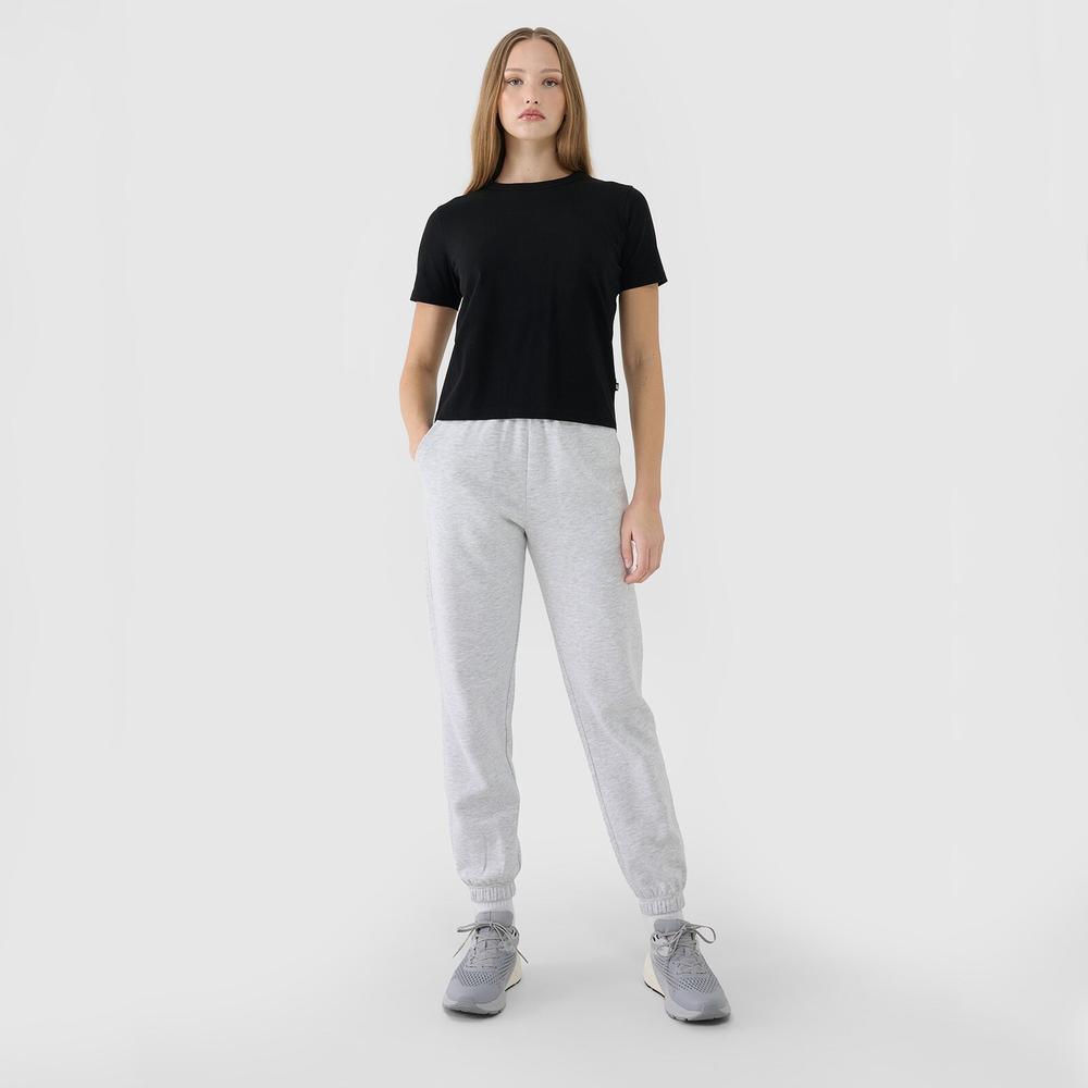 Koszulka damska 4F WSS25TTSHF199120S - czarna