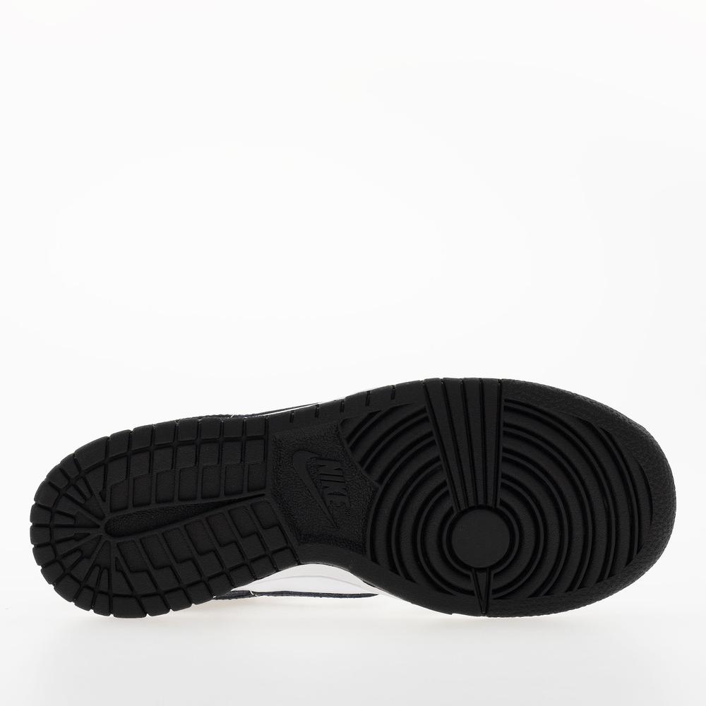 Buty młodzieżowe Nike Dunk Low CW1590-100 - biało-czarne