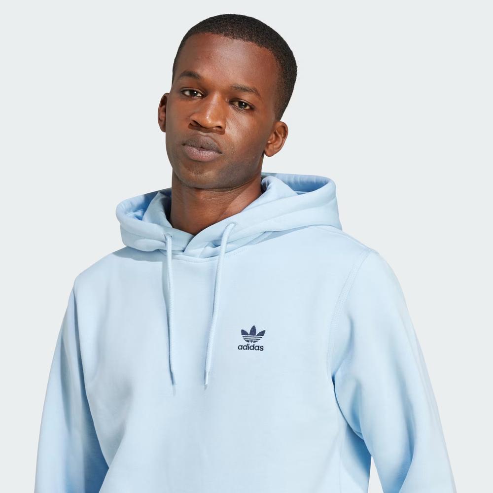 Bluza męska adidas Originals Trefoil Essentials JN0238 - niebieska