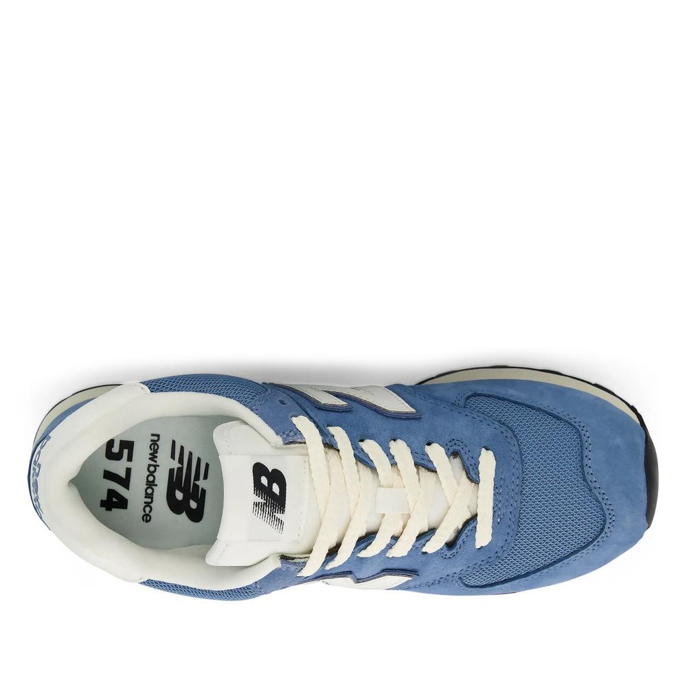 Buty unisex New Balance U5747LO - niebieskie