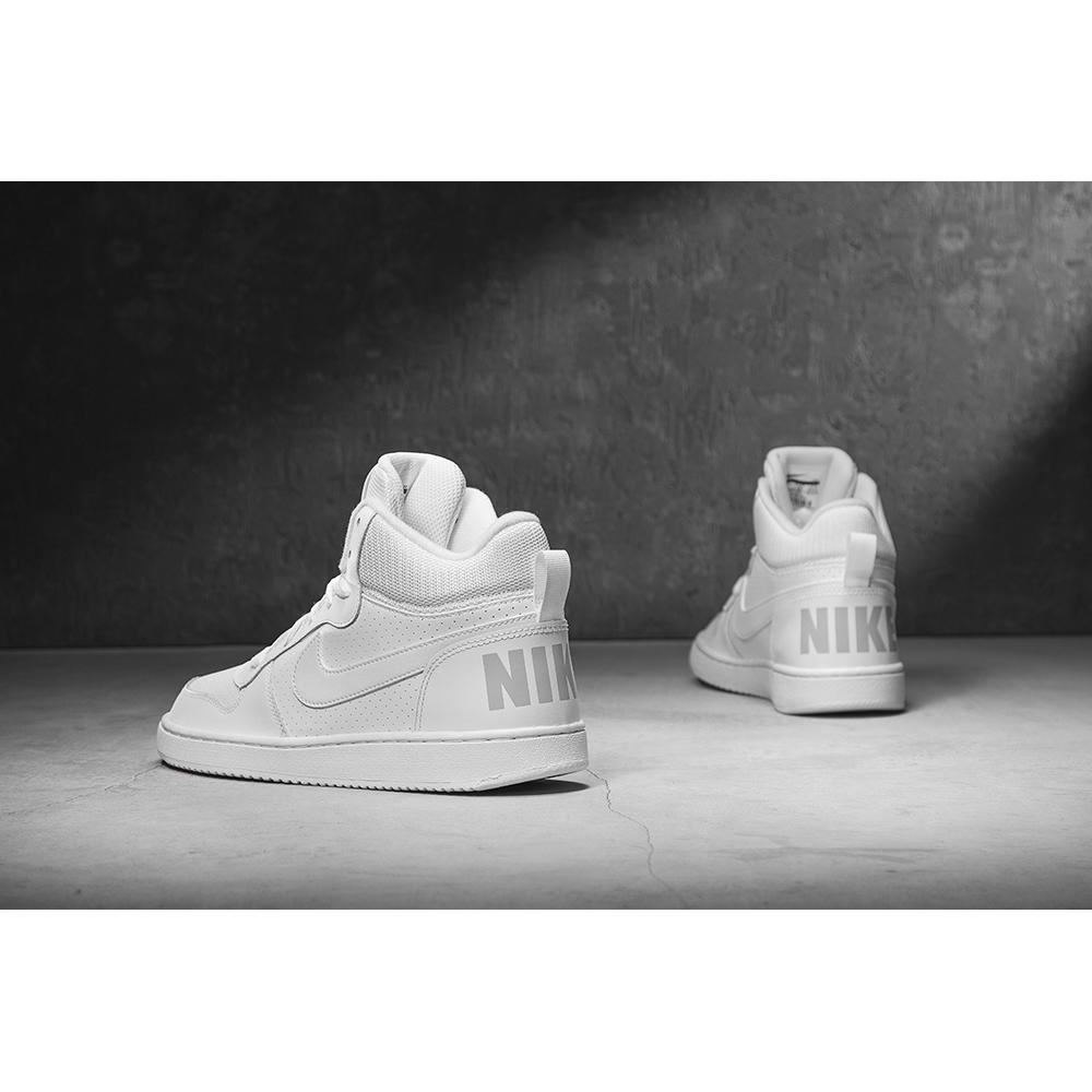 NIKE COURT BOROUGH MID (GS) > 839977-100