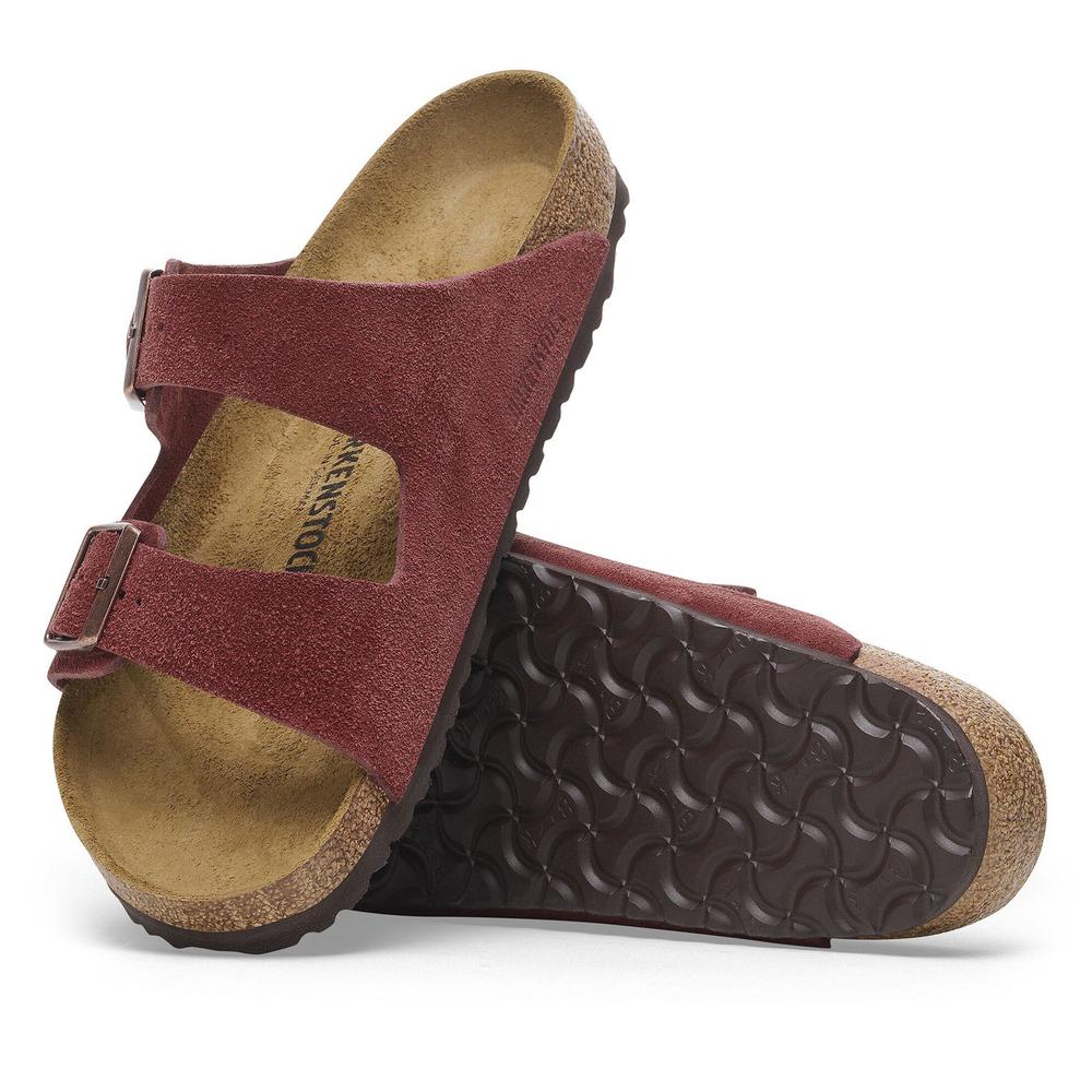 Klapki damskie Birkenstock Arizona 1028353 - różowe