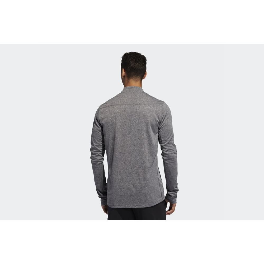 ADIDAS OWN THE RUN HALF-ZIP TEE > FL6966