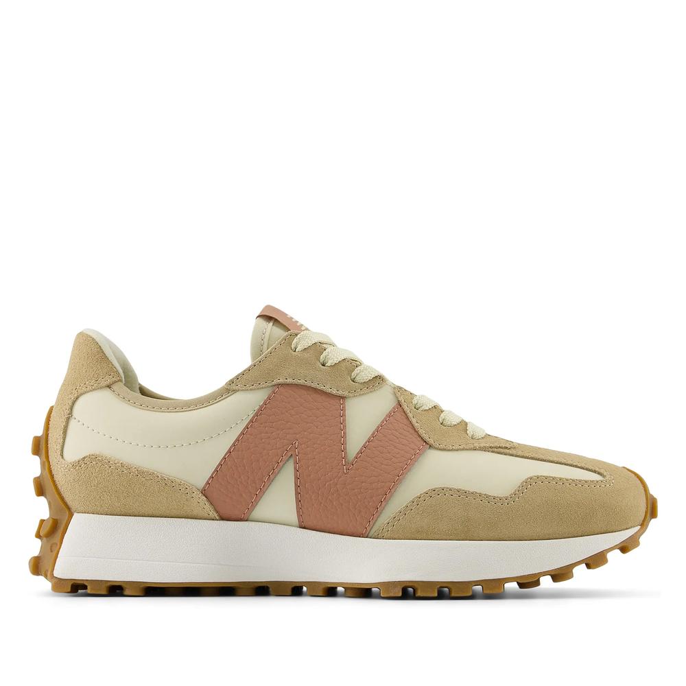 Buty New Balance WS327NKA - brązowe