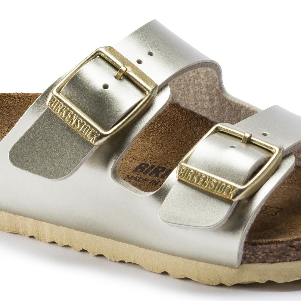 Klapki Birkenstock Arizona 1014840 - srebrne