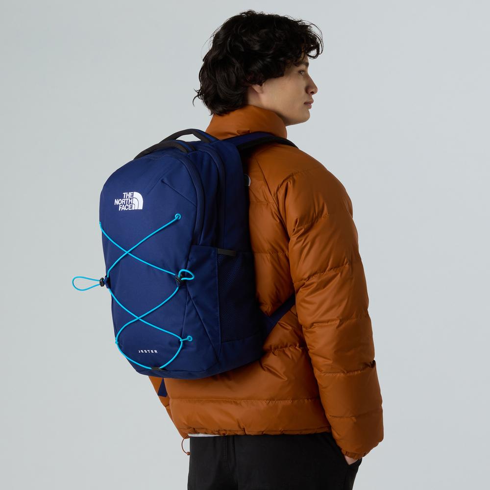 Plecak The North Face Jester 0A3VXFFLO1 - granatowy