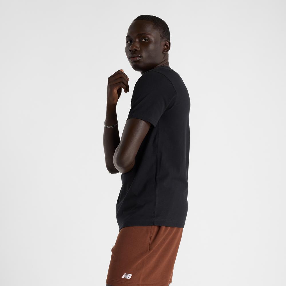 Koszulka męska New Balance MT43906BK - czarna