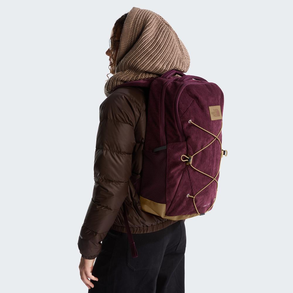 Plecak The North Face Jester Pro 0A8JDTZS11 - bordowy