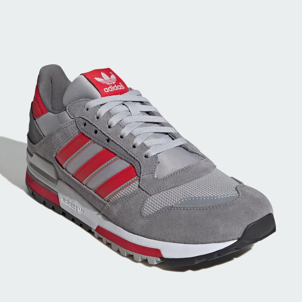 Buty męskie adidas Originals ZX 600 JP8182 - szare