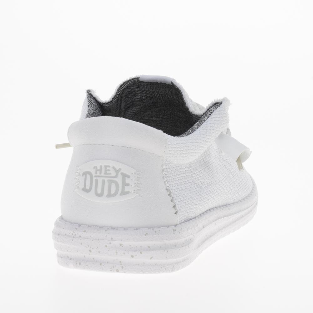 Buty Hey Dude Wally Sport Mesh 40403-143 - białe