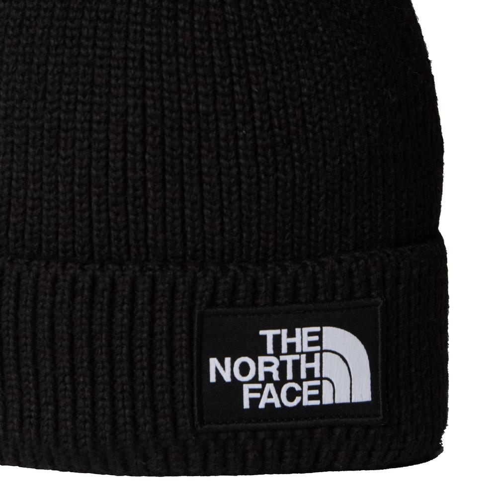 Czapka unisex The North Face Logo Box Beanie 0A8CHEJK31 - czarna
