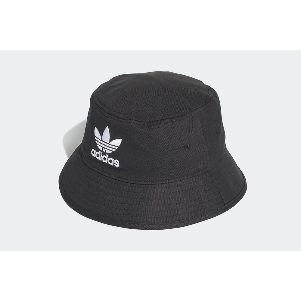 Kapelusz adidas Originals Adicolor Trefoil Bucket Hat AJ8995 - czarny