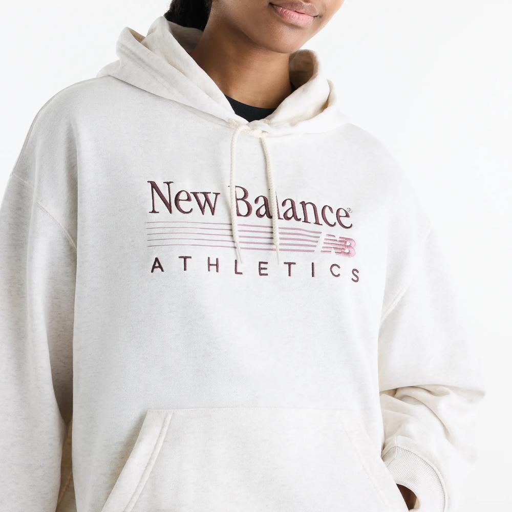 Bluza damska New Balance WT6288NOLIT - biała