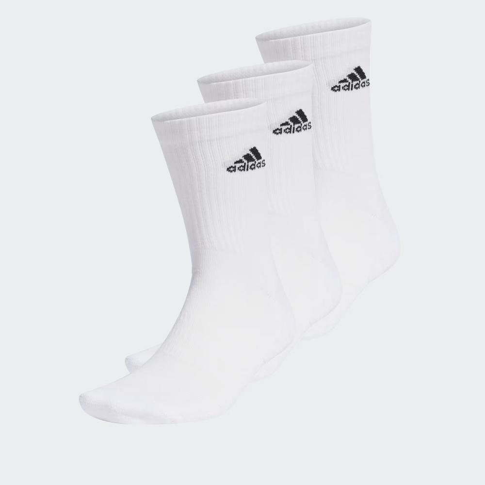 Skarpety unisex adidas Sportswear Cushioned Crew Socks 3 Pairs HT3446 - białe