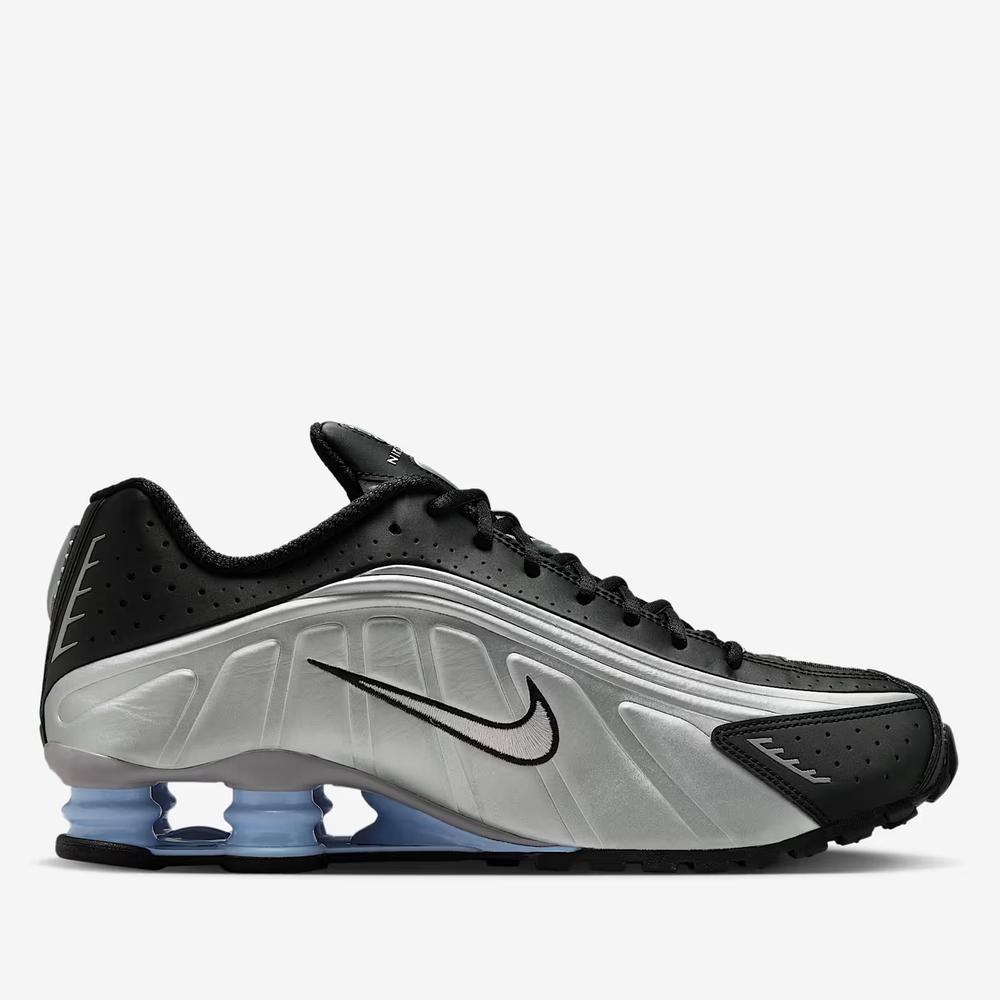 Buty męskie Nike Shox R4 HQ1988-004 - biało-czarne
