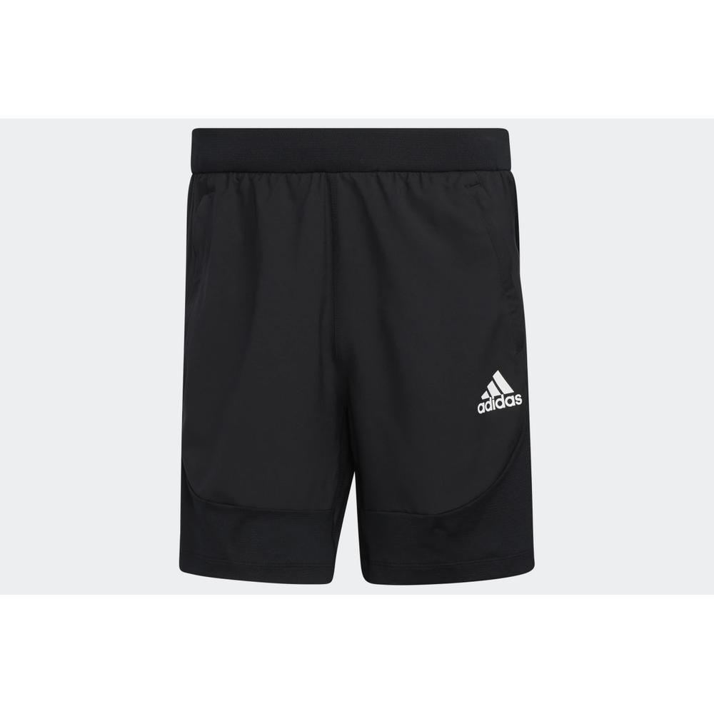 adidas AEROREADY 3-Stripes Slim Shorts > GM0332