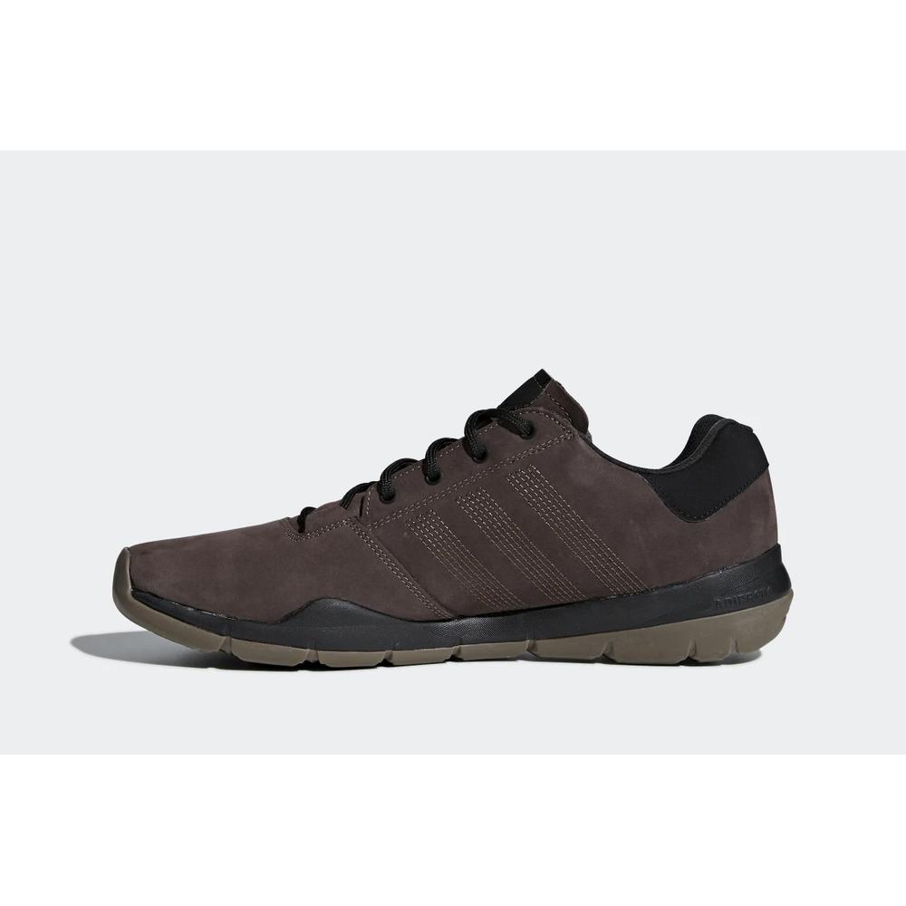 Buty adidas Anzit DLX M18555 - brązowe