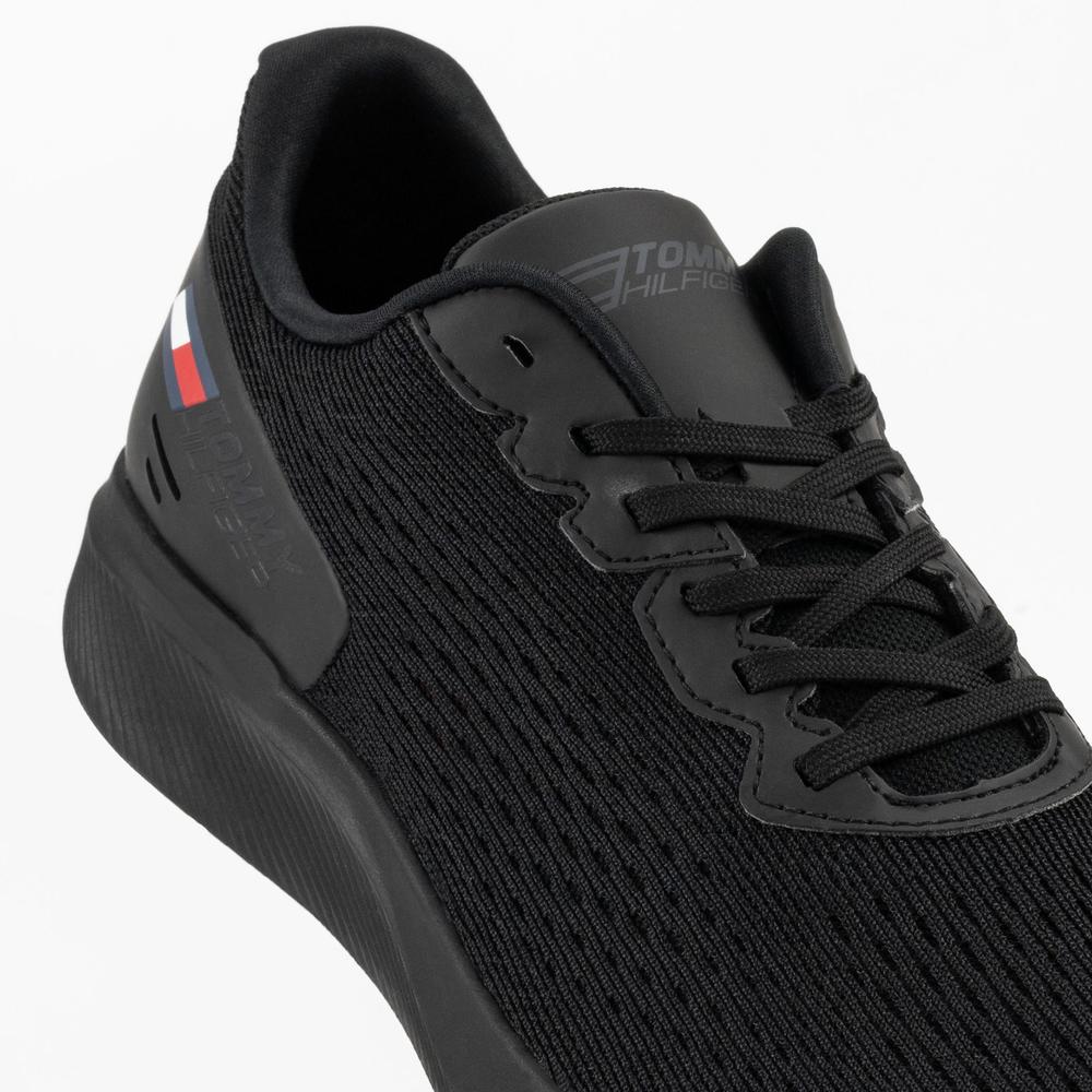 Buty Tommy Sport FD0FD00045-BDS - czarne