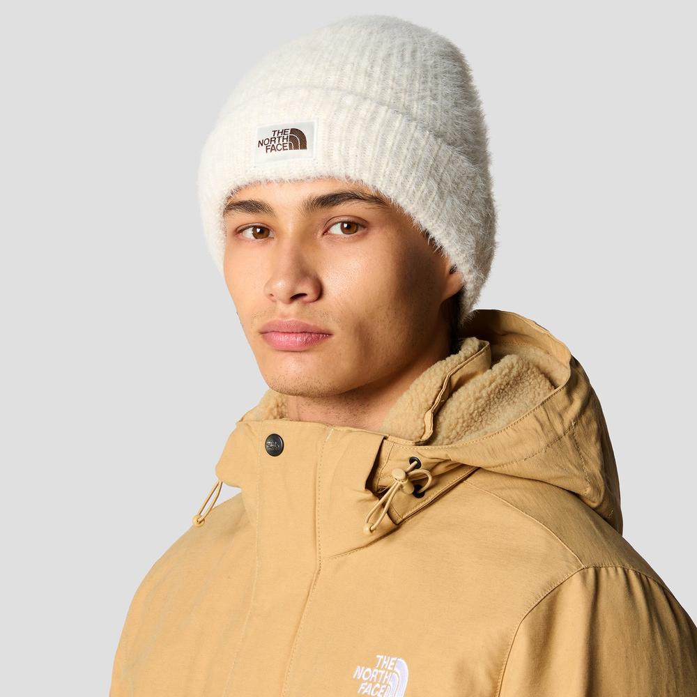 Czapka The North Face Beanie Salty Dog 0A7WJLN3N1 - biała