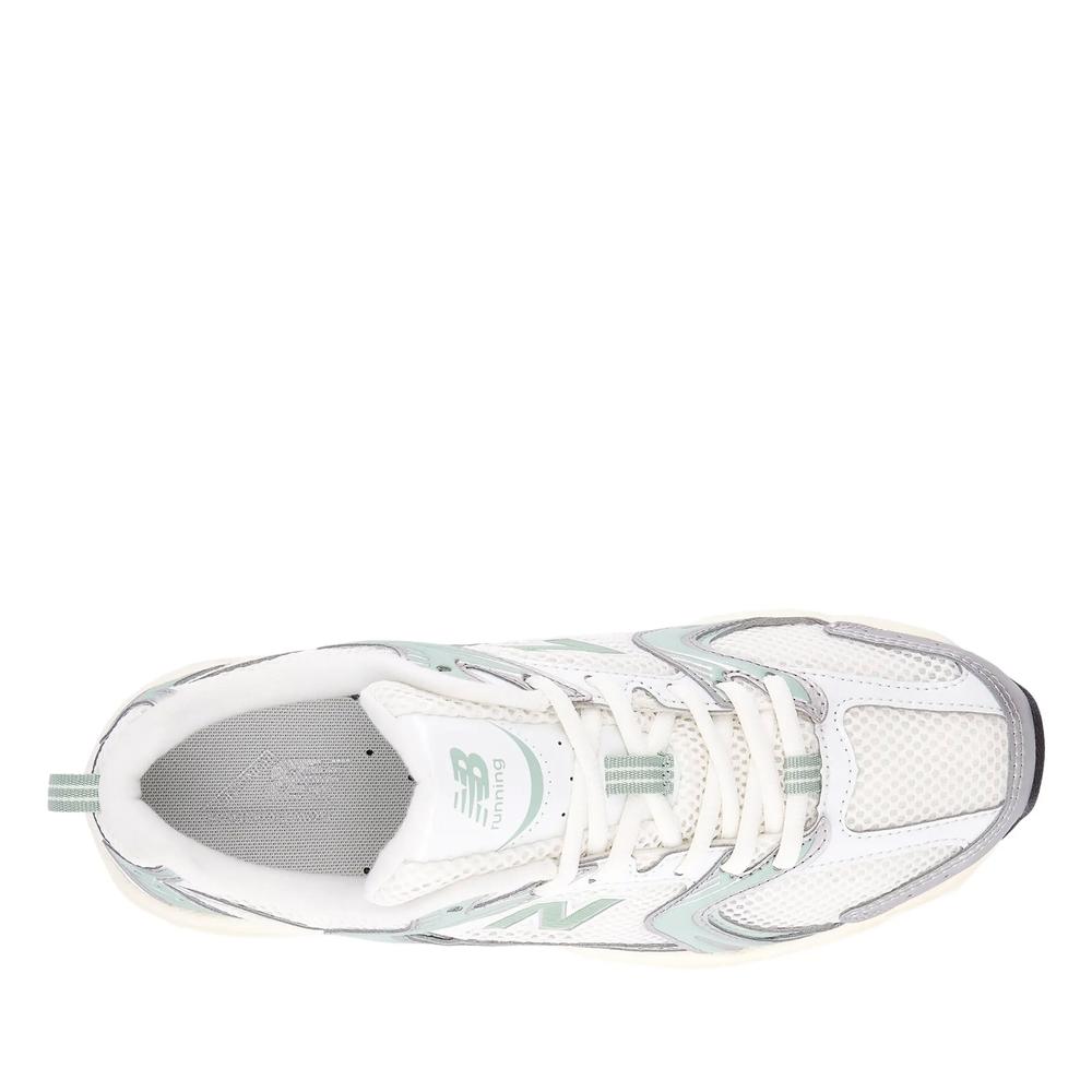 Buty unisex New Balance U530SEB - zielone