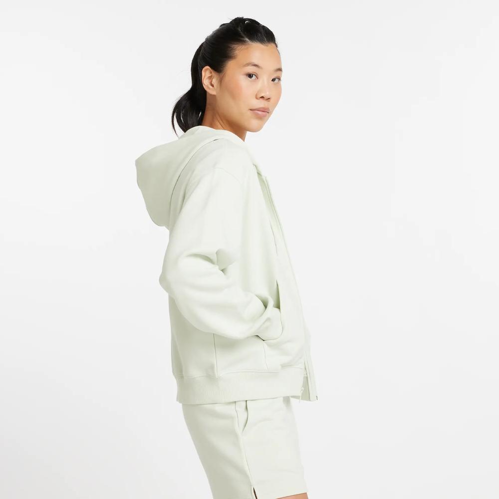 Bluza New Balance WJ41501NUM - miętowa