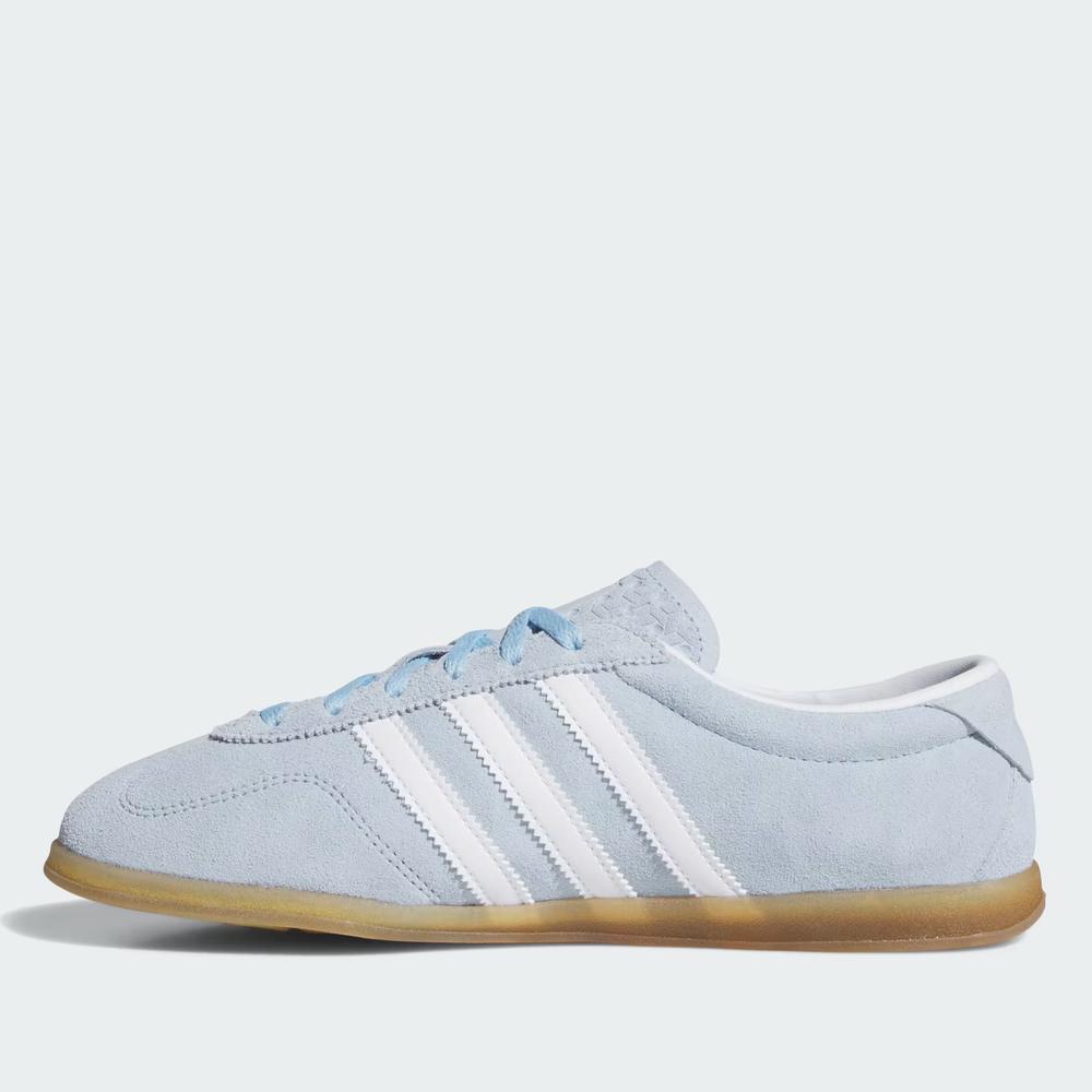 Buty damskie adidas Gazelle Lo Pro JR8893 - niebieskie