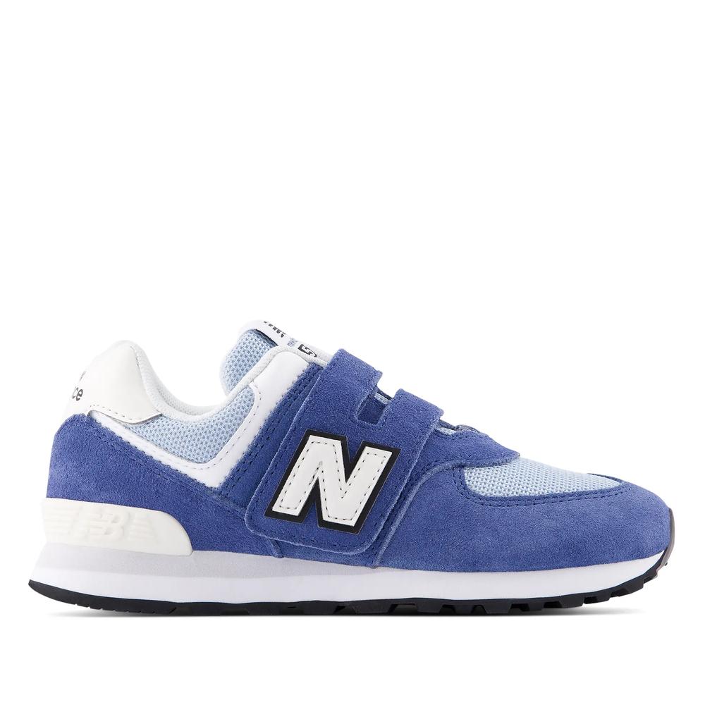 Buty dziecięce New Balance P5742I6 - granatowe