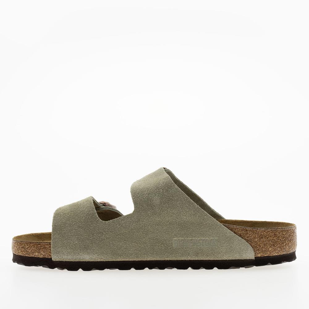 Klapki męskie Birkenstock Arizona BS 51461 - zielone