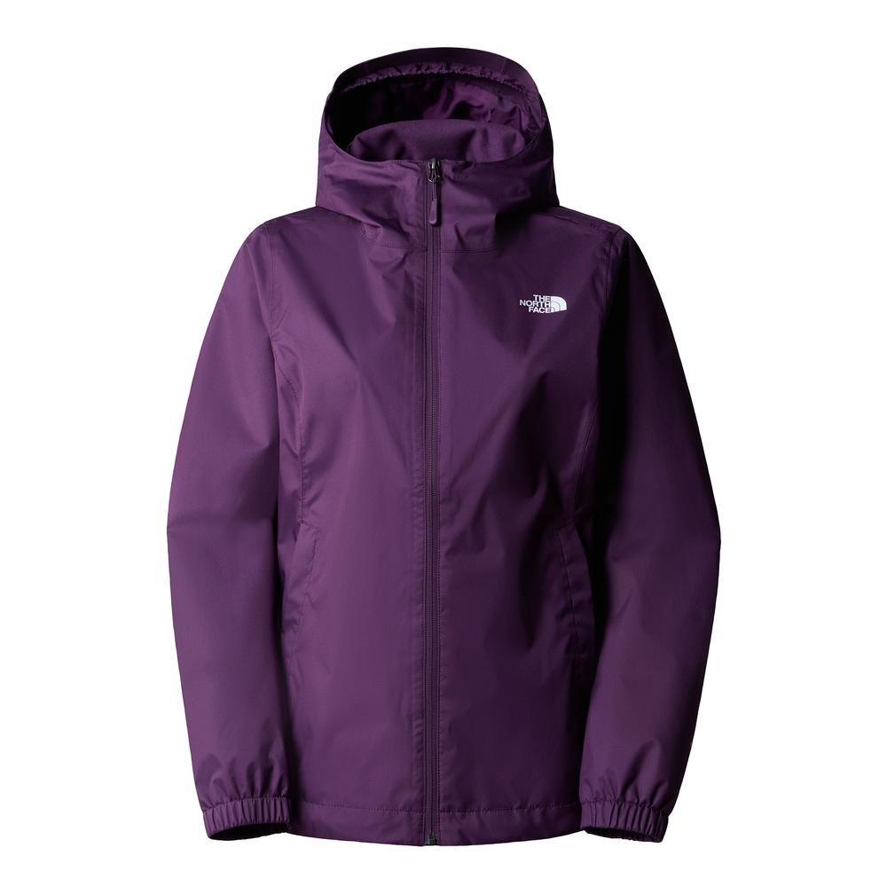 Kurtka The North Face Quest 00A8BAV6V1 - fioletowa