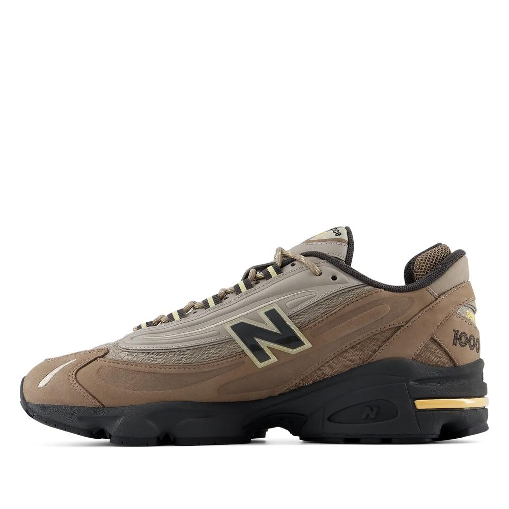 Buty unisex New Balance U100079S - brązowe