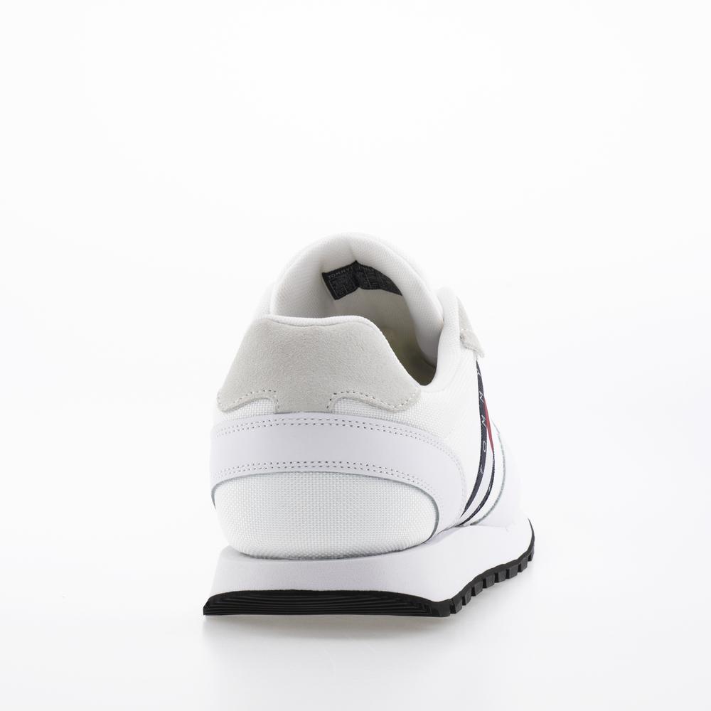 Buty Tommy Jeans Retro Runner EM0EM01081-YBR - białe