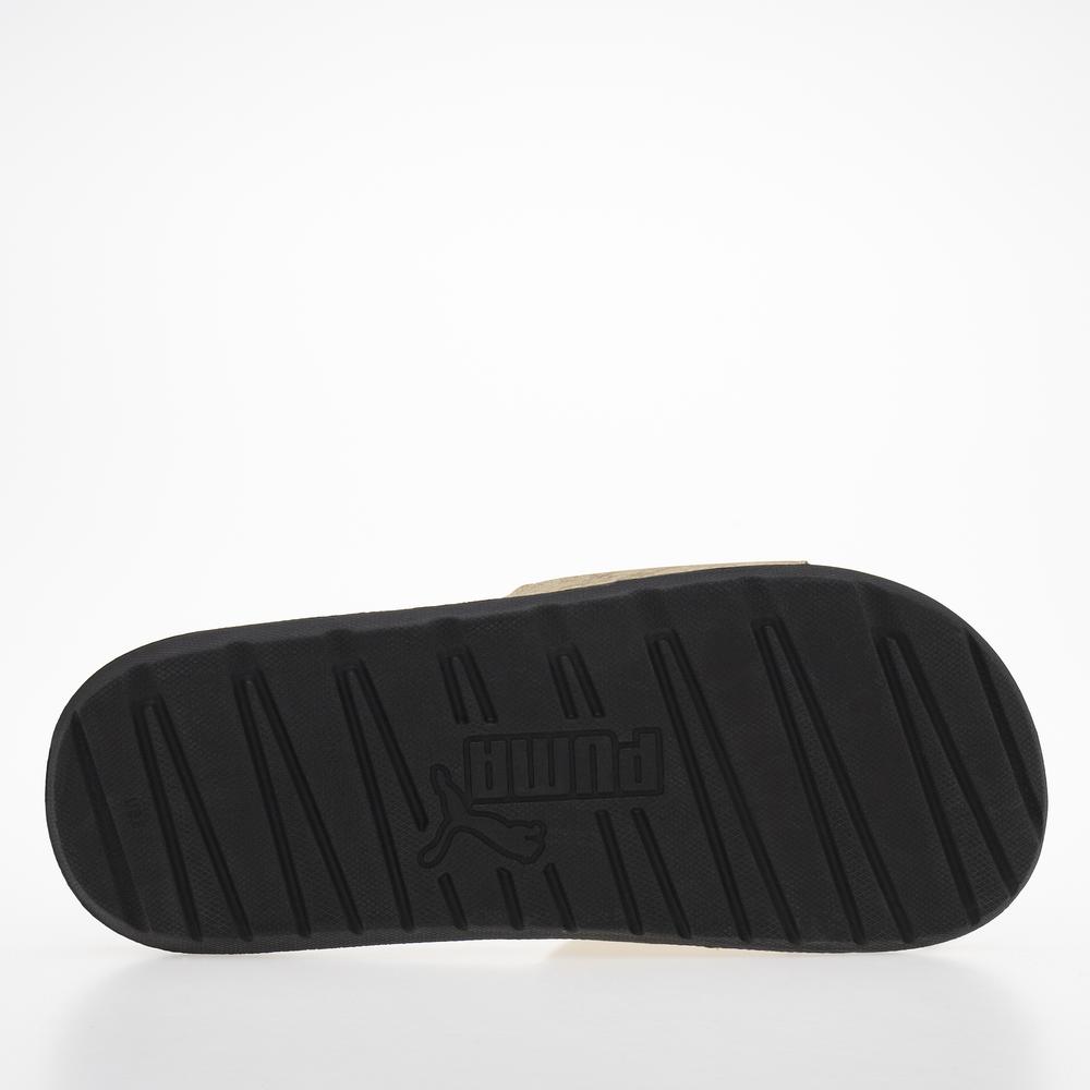 Klapki Puma Cool Cat 2.0 Space 39096501 - złoto-czarne