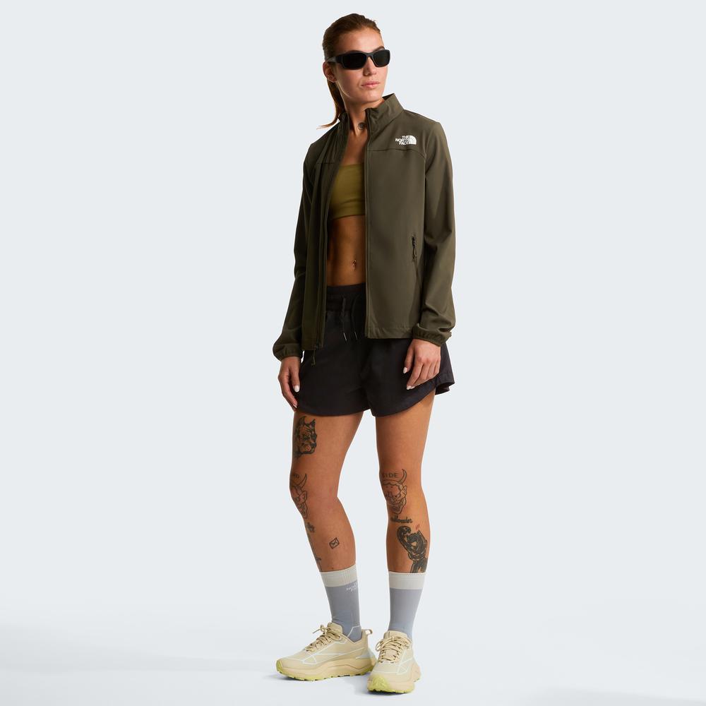 Spodenki damskie The North Face Aphrodite Arise 3" 0A8FK8JK31 - czarne