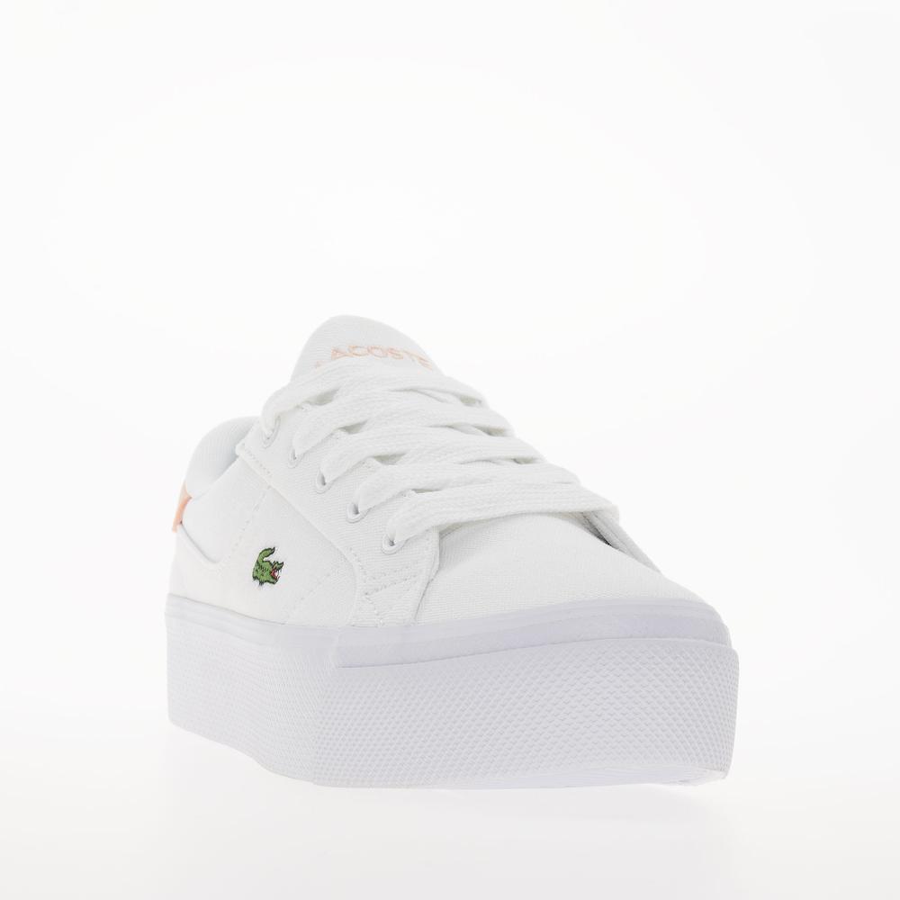 Buty Lacoste Ziane Platform 125 1 CFA 749CFA0017-1Y9 - białe