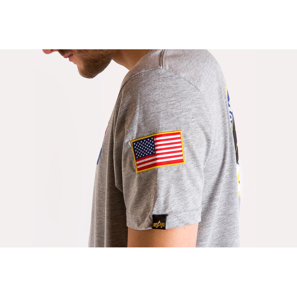 Koszulka Alpha Industries Space Shuttle T 17650717 - szara
