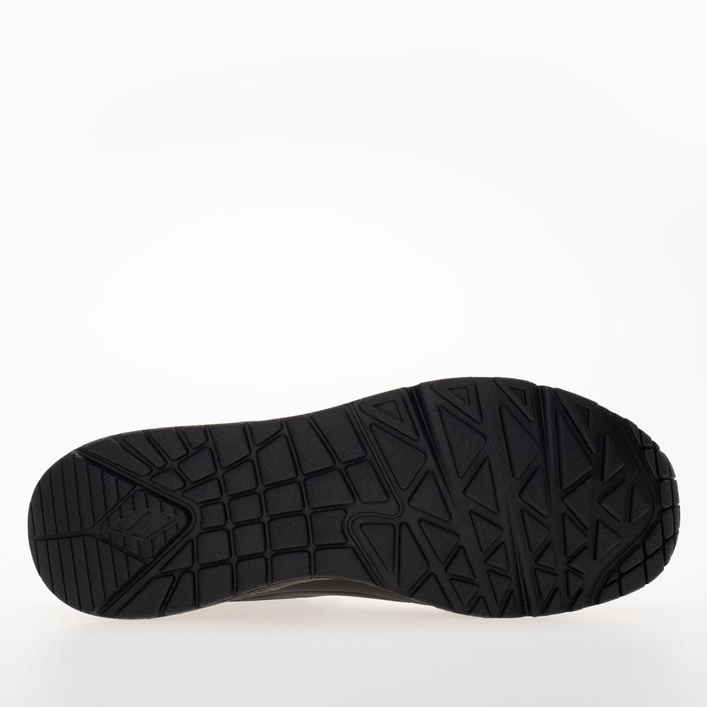 Buty Skechers Uno Stand on Air 52458BBK - czarne