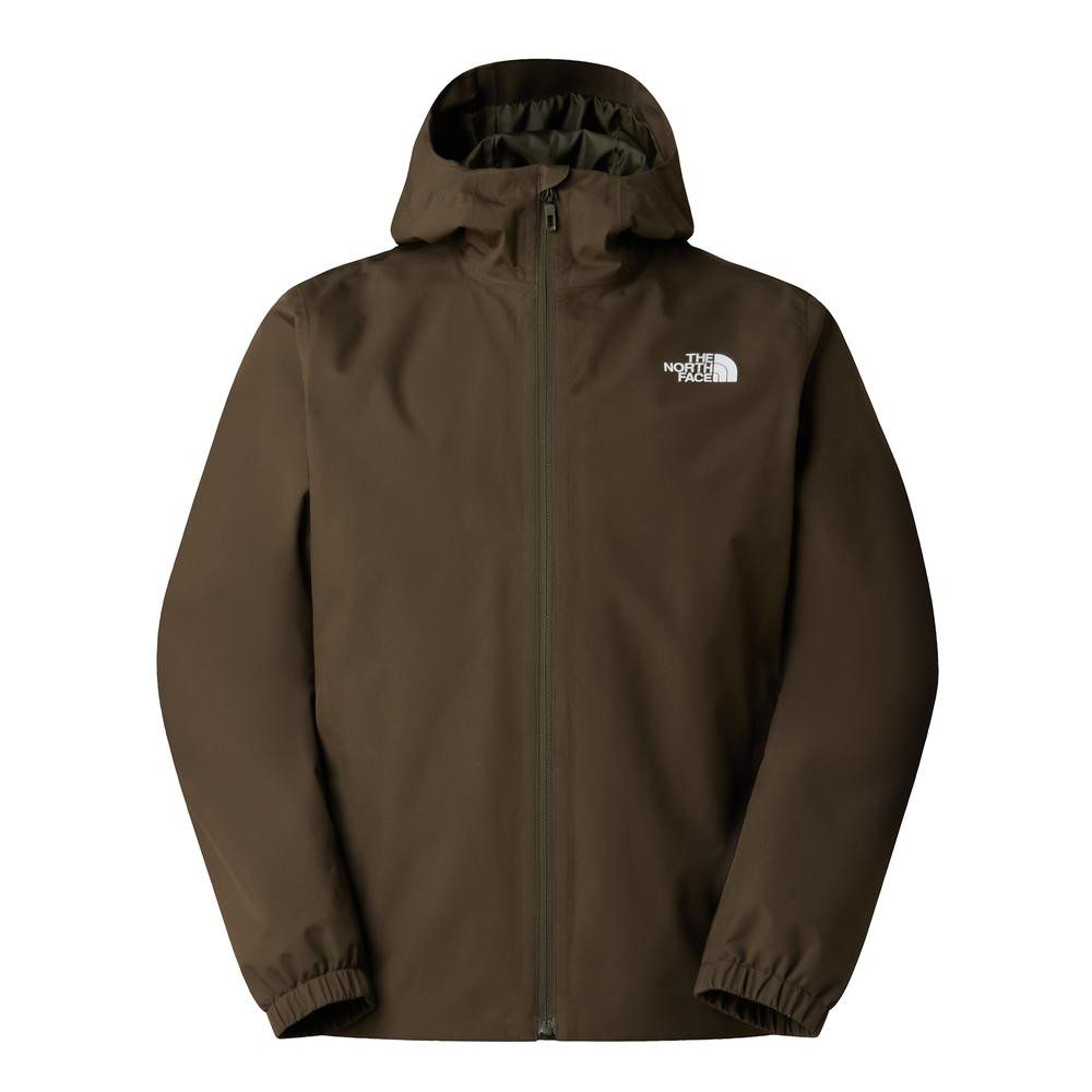 Kurtka męska The North Face Quest DryVent 0A8G0R21L1 - brązowa