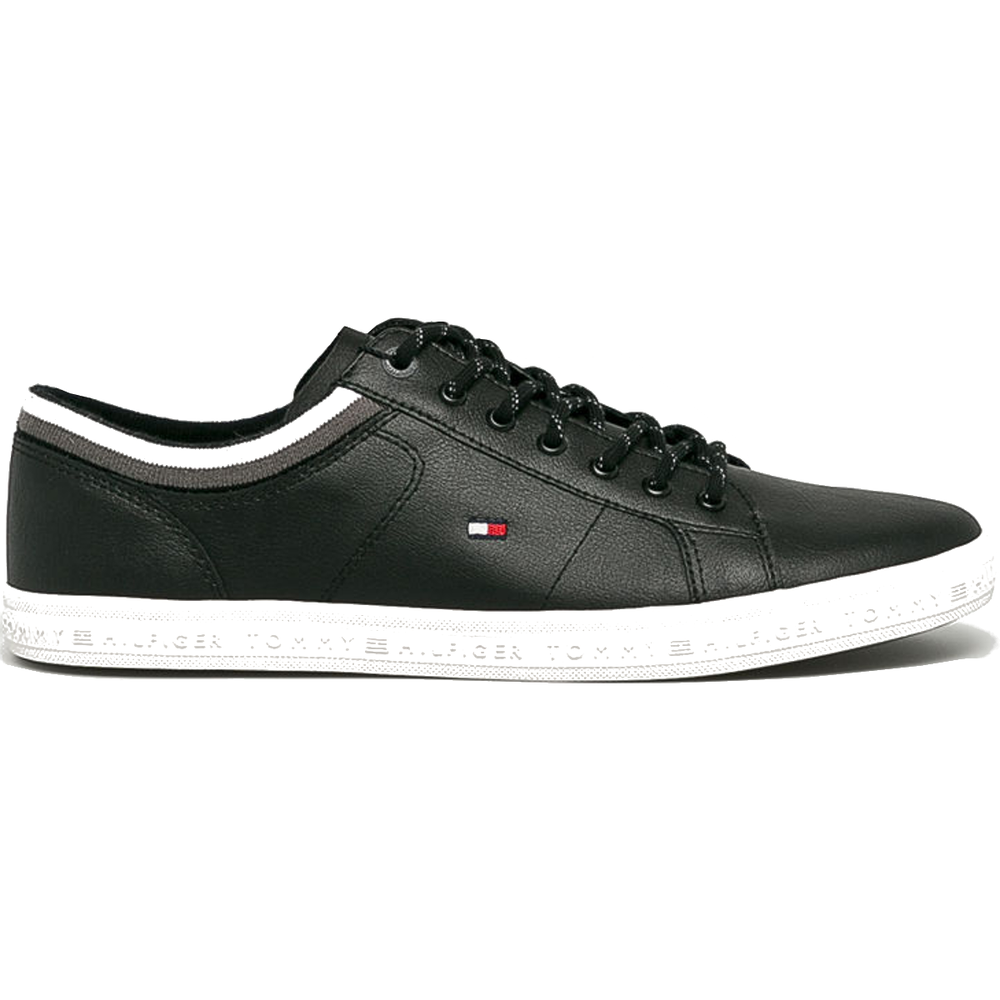 Tommy Hilfiger Essential Leathermix Low Sneaker FM0FM01632-990